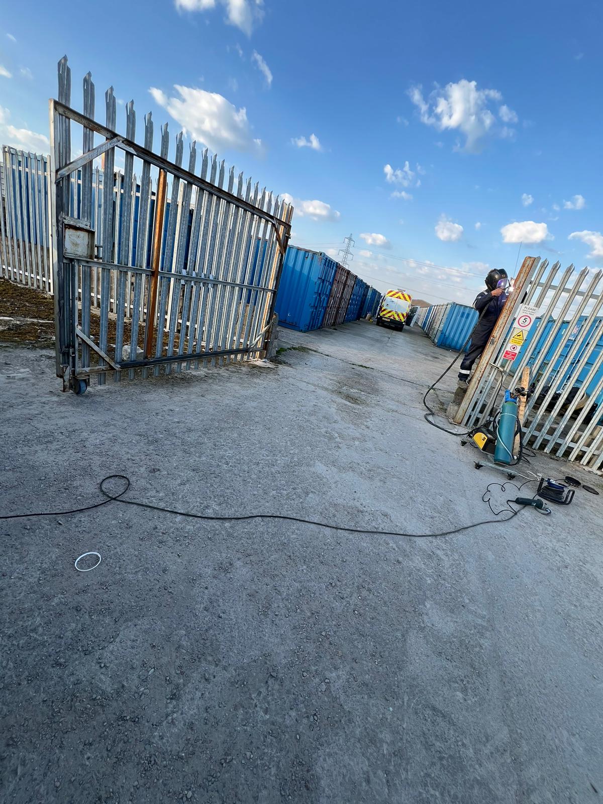 on-site weld repairs and maintenance