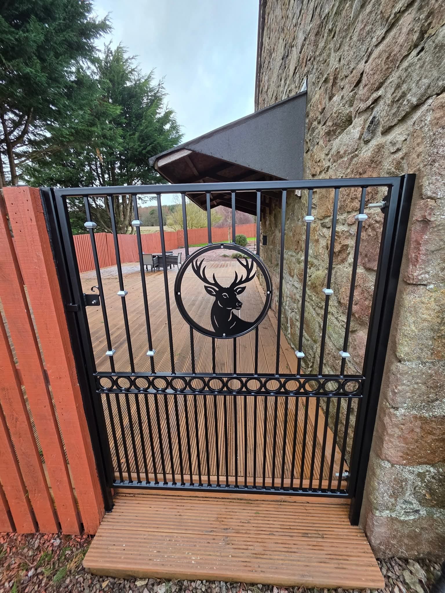 Deer gate